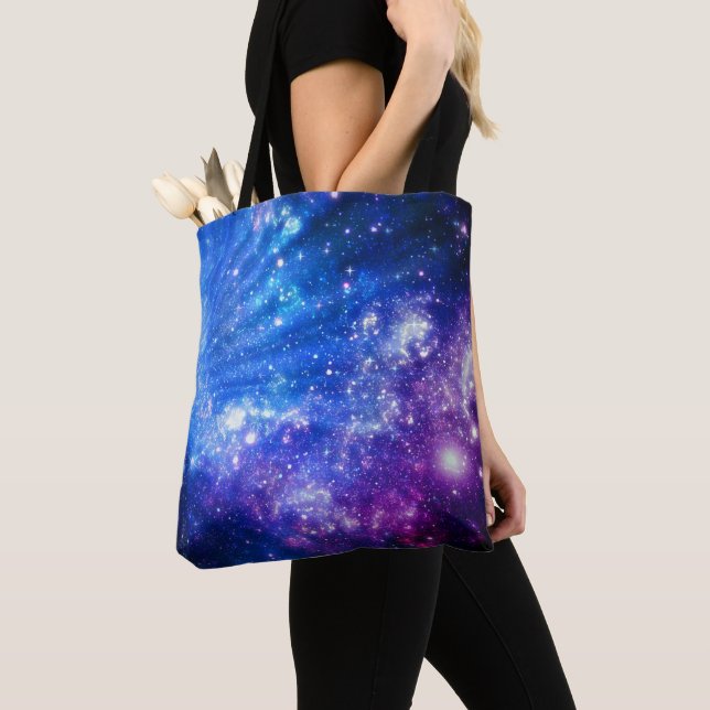 Bolsa Tote Galáxia (Close Up)