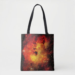Bolsa Tote Galáxia ao Fogo