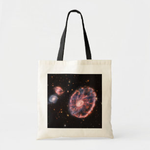 Bolsa Tote Galáxia CartWheel, Telescópio Espacial James Webb