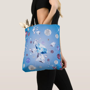 Bolsa Tote Galáxia Diamante 4