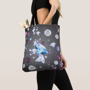 Bolsa Tote Galáxia Diamante 5