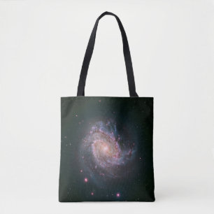Bolsa Tote Galáxia Espiral Barred Messier 83. 2