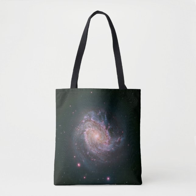 Bolsa Tote Galáxia Espiral Barred Messier 83. 2 (Frente)