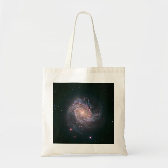 Bolsa Tote Galáxia Espiral M83 (NASA) (Frente)