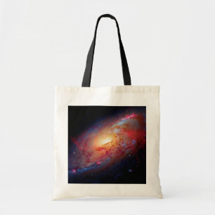 Bolsa Tote Galáxia Espiral Messier M106 Foto do Espaço Exteri
