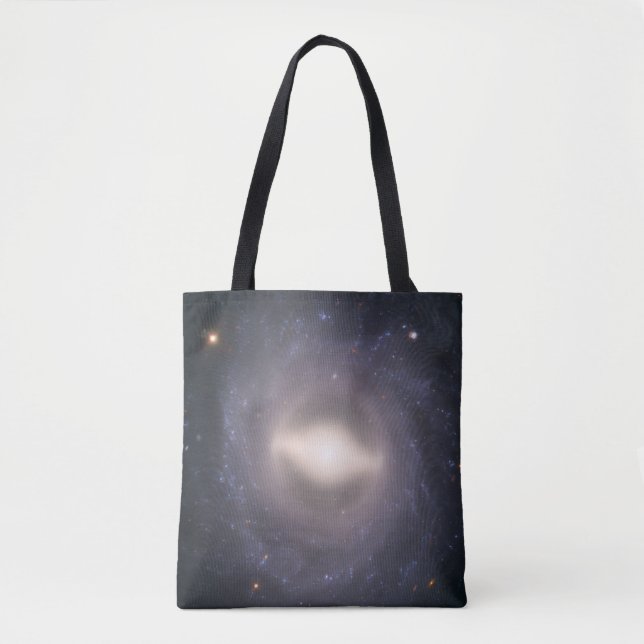 Bolsa Tote Galáxia Espiral Ngc 1015. (Frente)