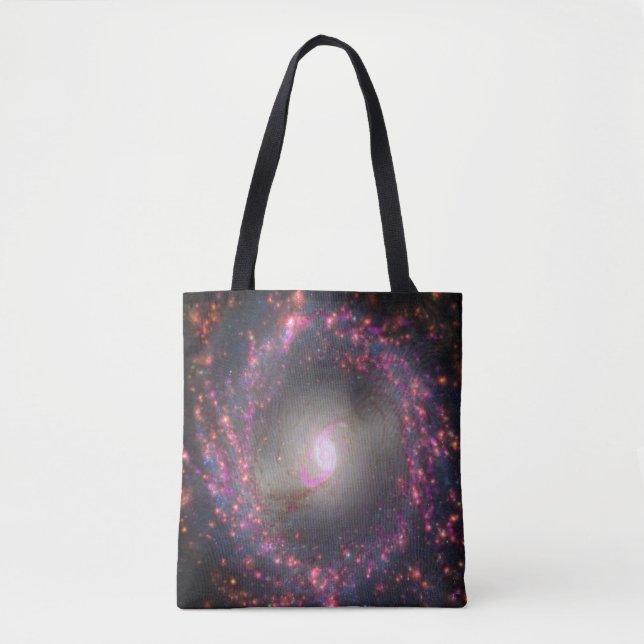 Bolsa Tote Galáxia Espiral Ngc 3351. (Frente)