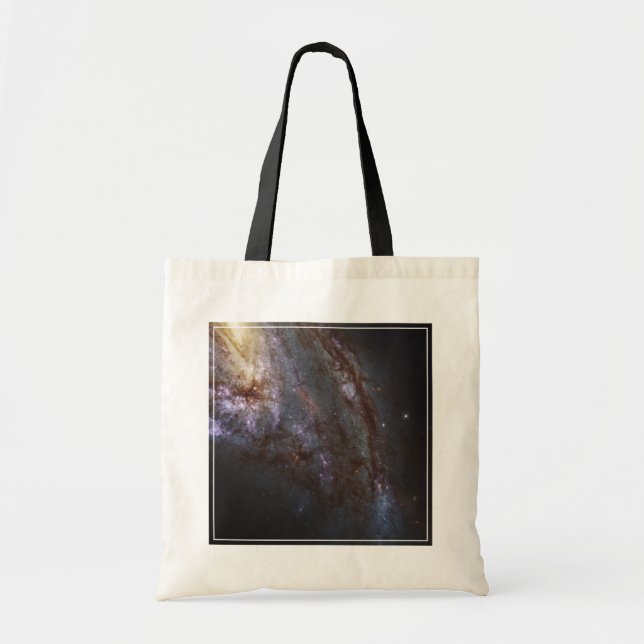 Bolsa Tote Galáxia Espiral Ngc 3627. (Frente)