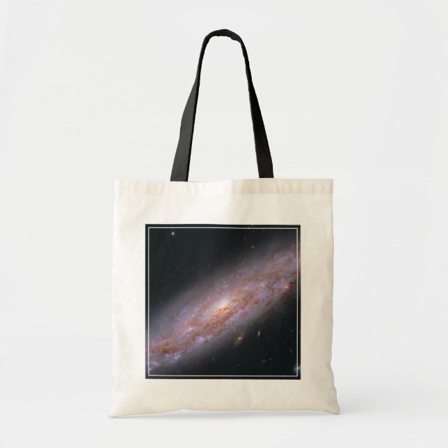 Bolsa Tote Galáxia Espiral Ngc 3972. (Frente)