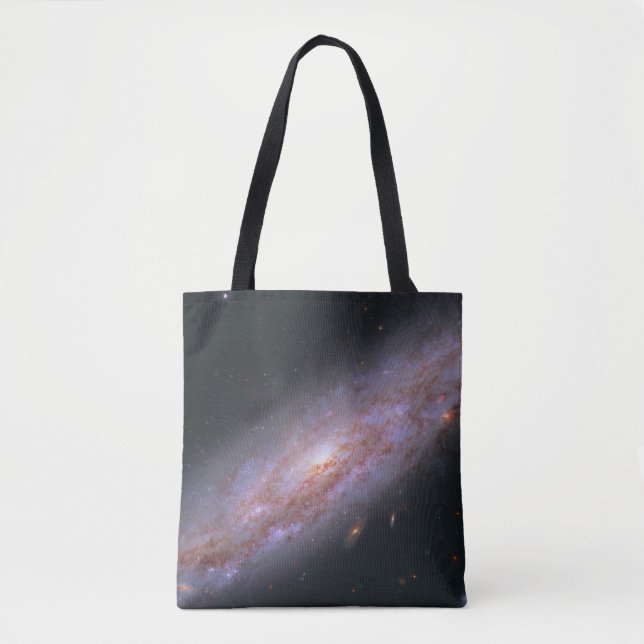 Bolsa Tote Galáxia Espiral Ngc 3972. (Frente)