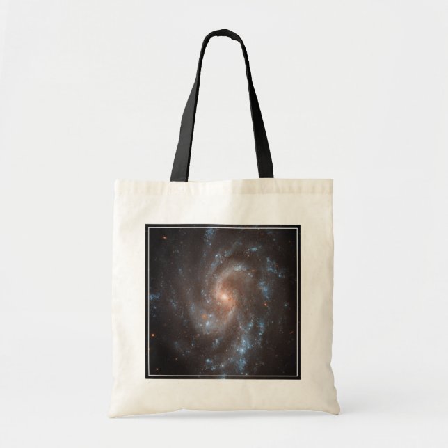 Bolsa Tote Galáxia Espiral Ngc 5584 (Frente)