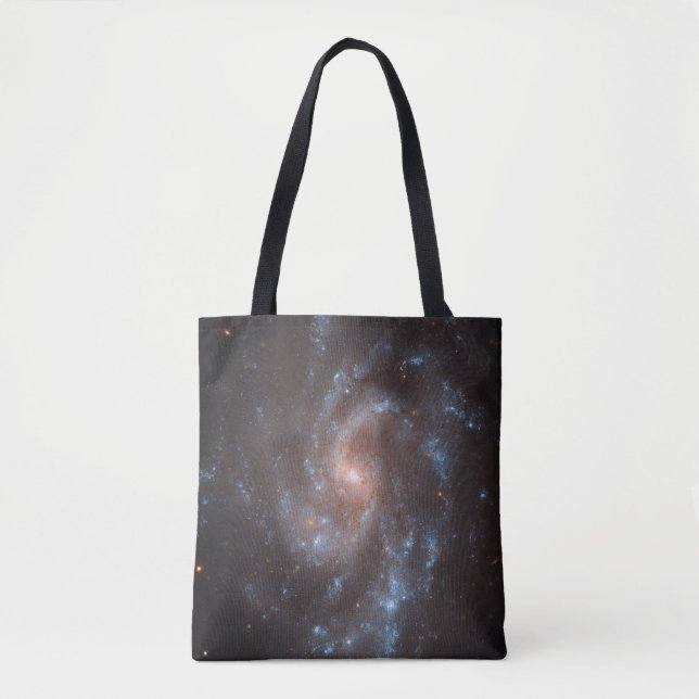 Bolsa Tote Galáxia Espiral Ngc 5584 (Frente)