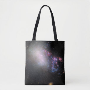 Bolsa Tote Galáxia Irregular Ngc 4485
