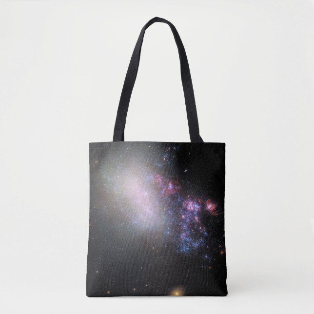 Bolsa Tote Galáxia Irregular Ngc 4485 (Frente)