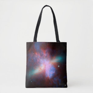 Bolsa Tote Galáxia M82