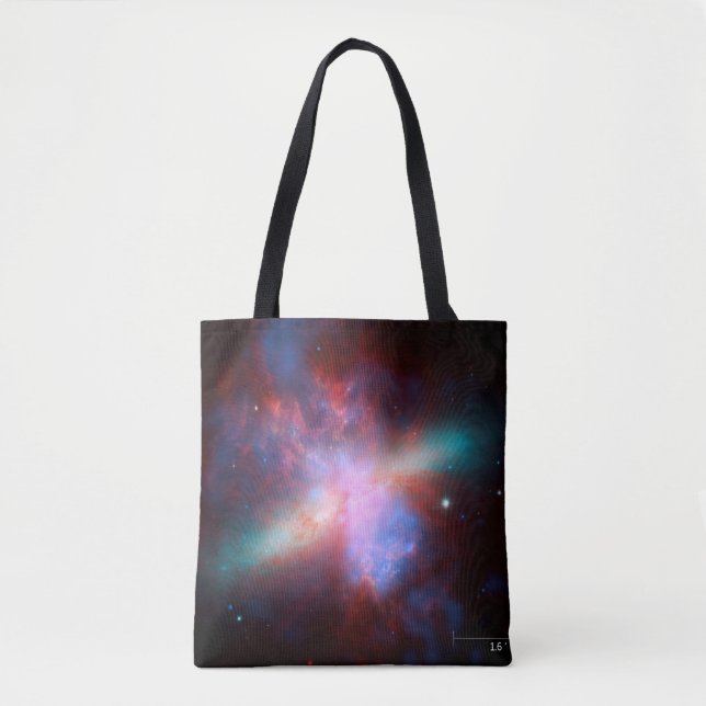 Bolsa Tote Galáxia M82 (Frente)