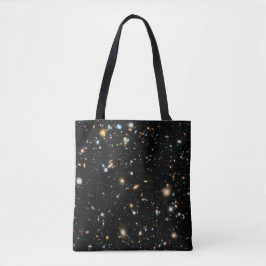 Bolsa Tote Galáxias de campo ultraprofundo do Hubble da NASA