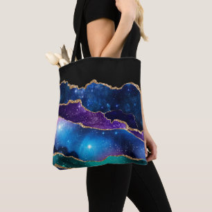 Bolsa Tote Galaxy Agate Series Design 13