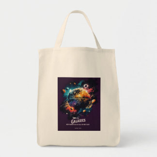 Bolsa Tote Galaxy Tote Bag