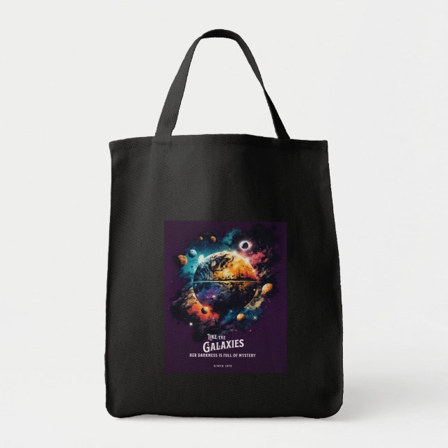 Bolsa Tote Galaxy Tote Bag (Frente)