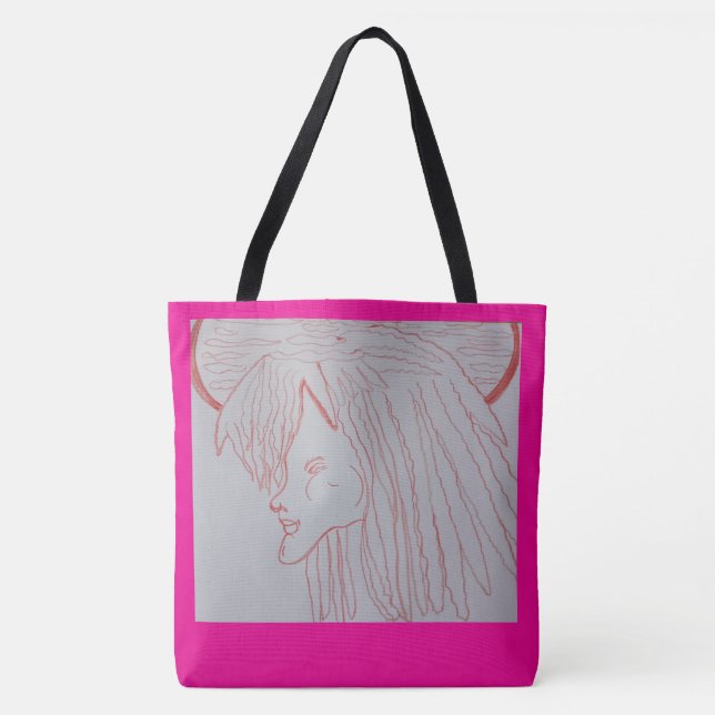 Bolsa Tote Galen Deus da Terra (Frente)