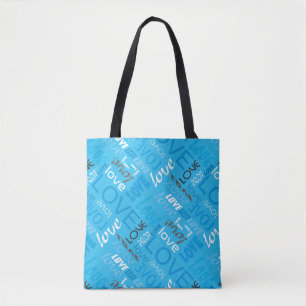 Bolsa Tote Galeria Cibana Viva Amam Palavras Arte