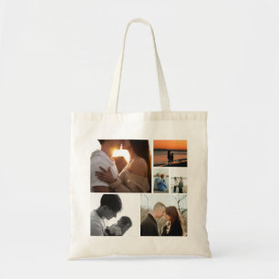 Bolsa Tote Galeria de Seis Imagens com Monograma