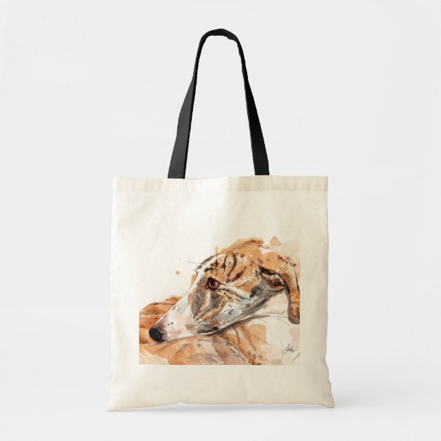 Bolsa Tote Galgo (Frente)