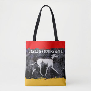 Bolsa Tote Galgo espanhol