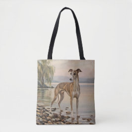 Bolsa Tote Galgo Italiano