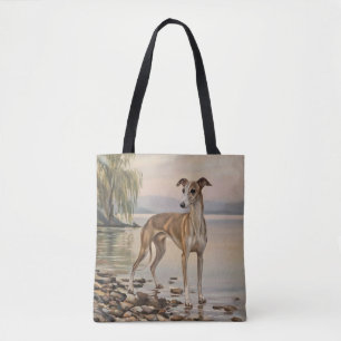 Bolsa Tote Galgo Italiano