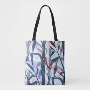 Bolsa Tote Galhos de bambu.