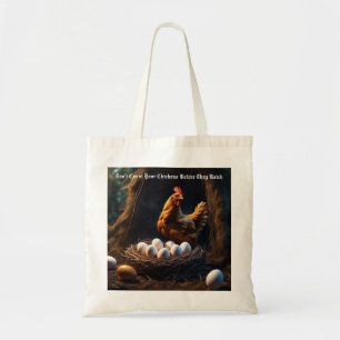 Bolsa Tote Galinha