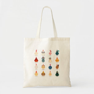 Bolsa Tote  Galinha
