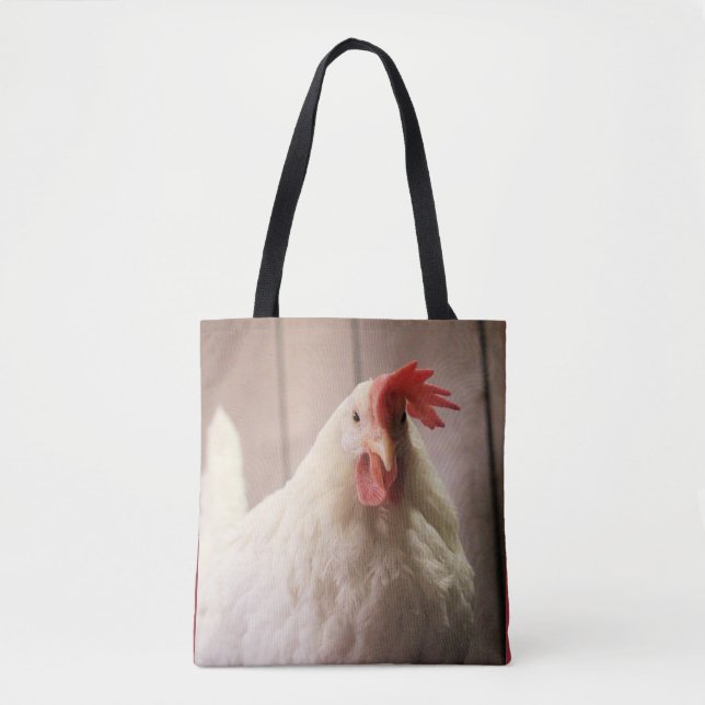 Bolsa Tote Galinha  (Frente)