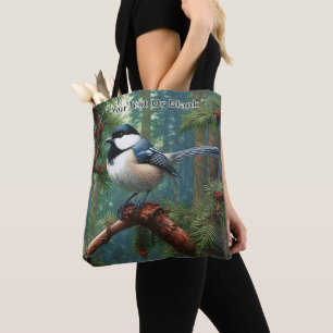 Bolsa Tote Galinha-De-Capas-Pretas