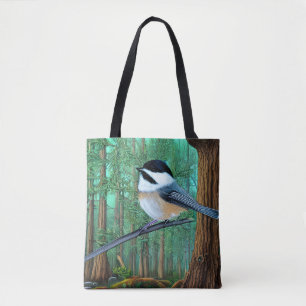 Bolsa Tote Galinha de Pinheiro Evergreen Russo