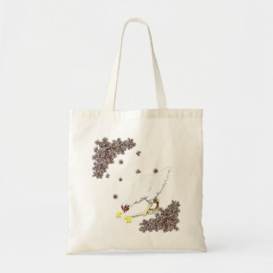Bolsa Tote Galinha e pintinhos