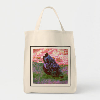 Bolsa Tote Galinha feliz