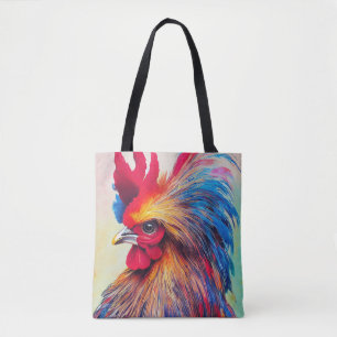 Bolsa Tote Galinha-Galinha-Galinha - Natureza da Aventura Des
