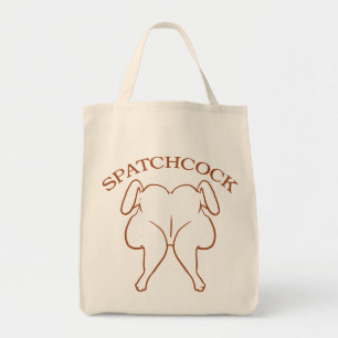 Bolsa Tote Galinha Spatchcock