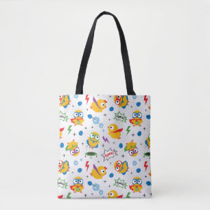 Bolsa Tote Galinha Super Herói
