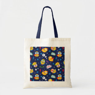 Bolsa Tote Galinha Super Herói