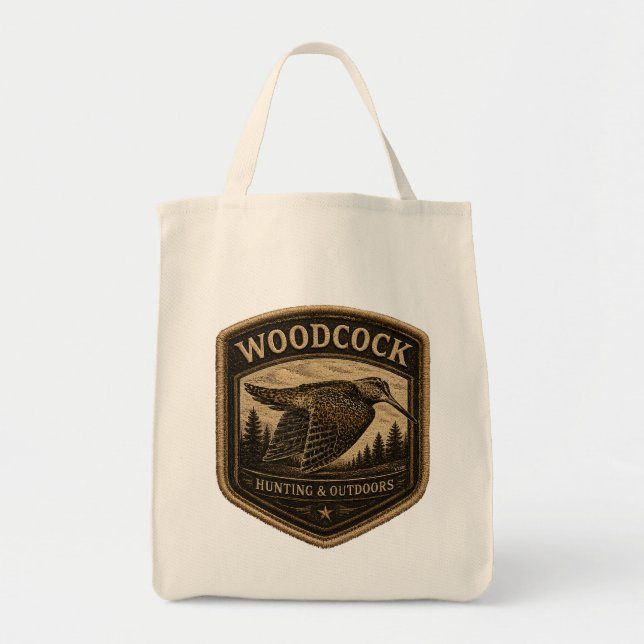 Bolsa Tote Galinhola  (Frente)