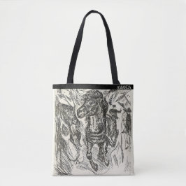 Bolsa Tote Galloping Horse – Edvard Munch – Personalized