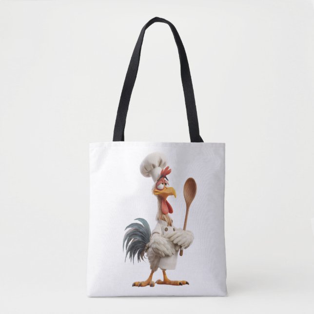 Bolsa Tote Galo (Frente)
