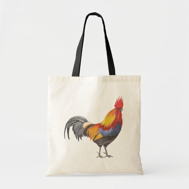 Bolsa Tote Galo (Frente)