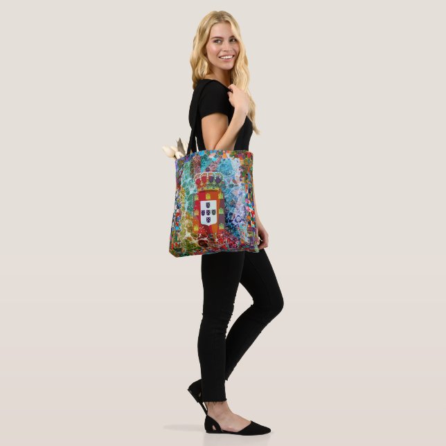 Bolsa Tote Galo de Barcelona, Portugal (No(a) Modelo)