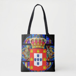 Bolsa Tote Galo de Barcelos, Portugal