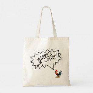 Bolsa Tote Galo de café